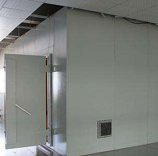 屏蔽機房廠家淺談電磁屏蔽室安裝流程？